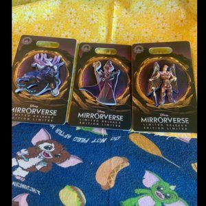 Disney Parks Mirrorverse collectibles set of 3